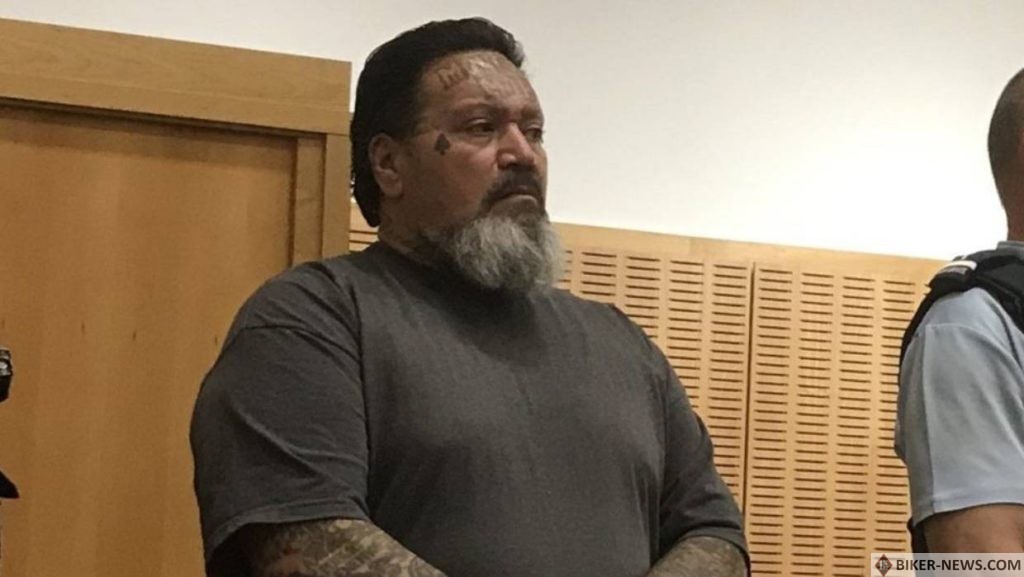 Leon Colin Wilson, president of the Waikato chapter of the Nomads, is on trial for the manslaughter of Mitchell Curtis Rehua Paterson.