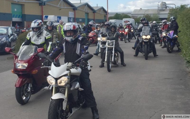 Hundreds of motorcyclists and scooter riders to join St Luke's ride out