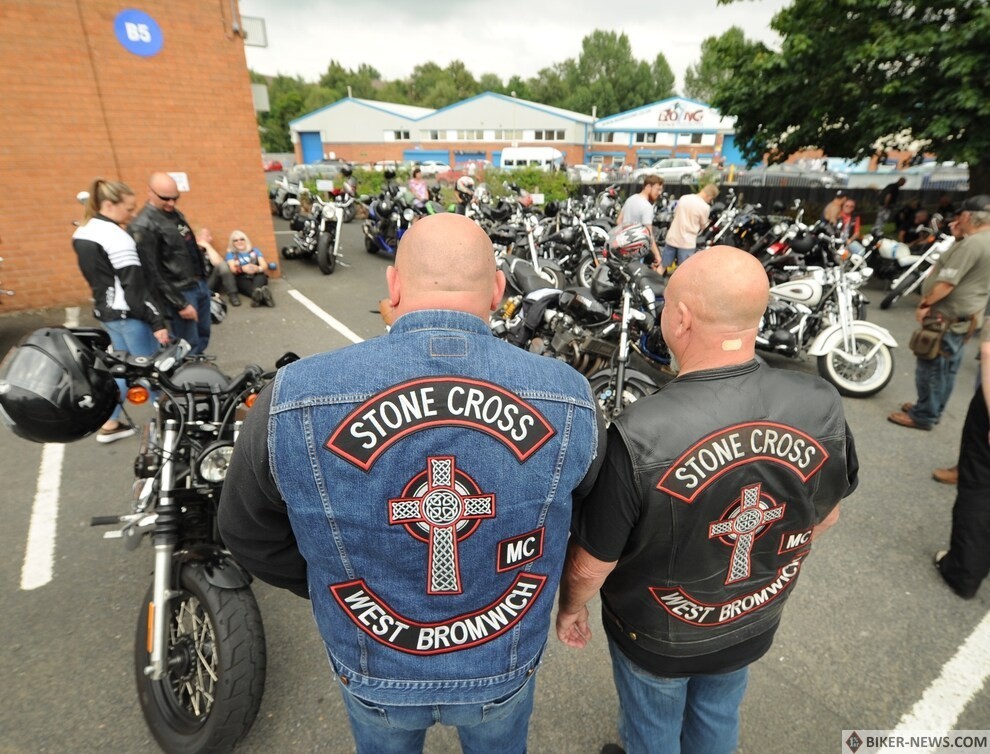Thousands of bikers turned out at the charity event in aid of Midlands Air Ambulance and the Chris Westwood Charity for Disabled Children