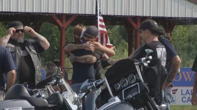 Motorcycle ride benefits local veterans