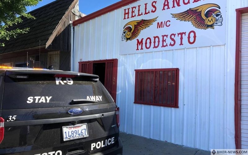 Final Suspect Arrested in Alleged Modesto Hells Angels Meth Ring