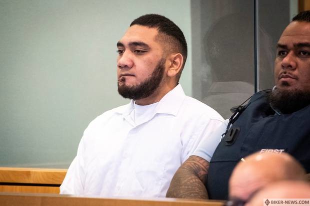 Mesui Tufui, pictured on the first day of his trial. Photo / Jason Oxenham