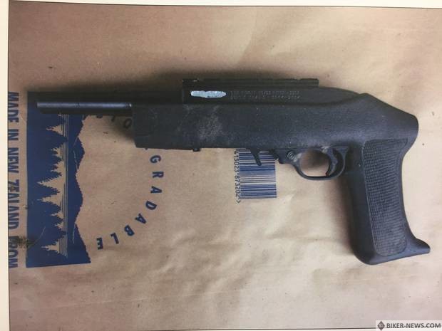 Another firearm used in the shooting. 