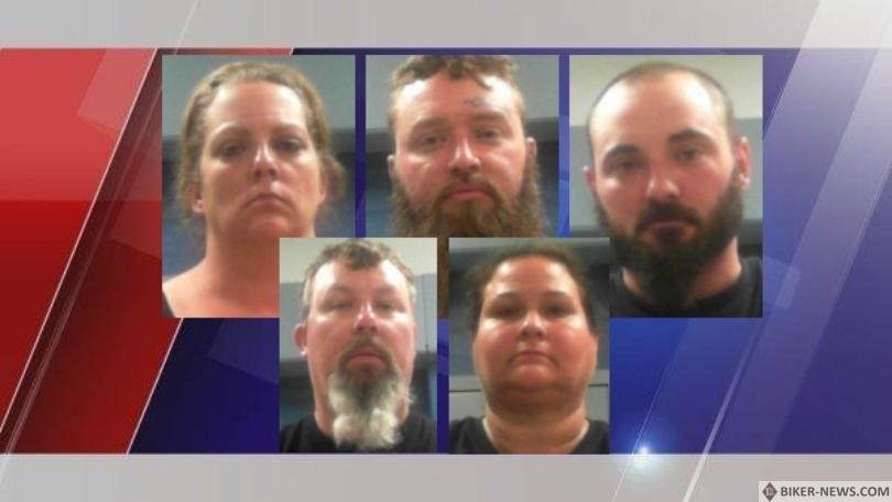 8 charged for alleged robbery of rival motorcycle club - Biker News