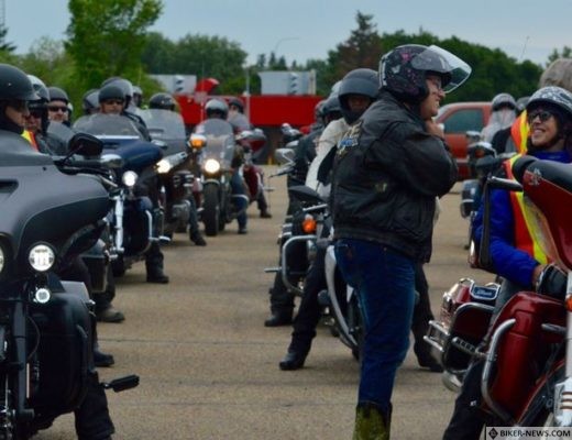 Since their first ride in 1991, the Fort Saskatchewan Motorcycle Association have raised over $334,000 for the Cross Cancer Institute.