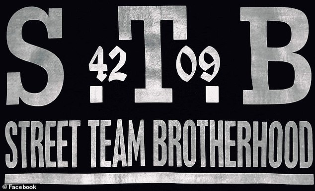 The 'Street Team Brotherhood 4209'  Dreier was a member of allegedly has close ties to the Rebel Outlaw Motorcycle Gang and acted as a youth feeder gang