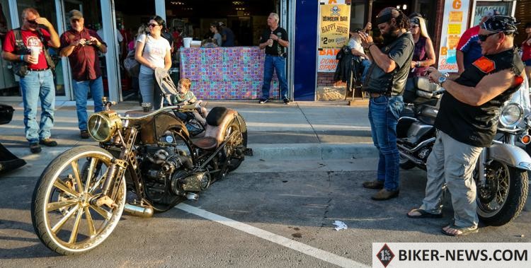 Bike of the day for day three of the Sturgis motorcycle rally