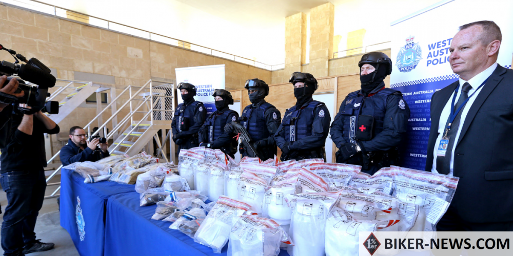 Drugs worth more than $20m seized by police in raids linked to OMC's ...