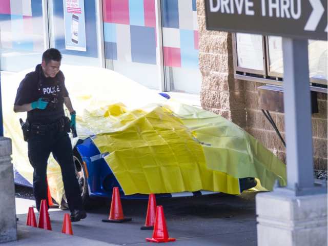 RCMP and IHIT investigate after Suminder (Ali) Grewal was shot dead Friday morning at the Southpoint Exchange mall in South Surrey. FRANCIS GEORGIAN / PNG