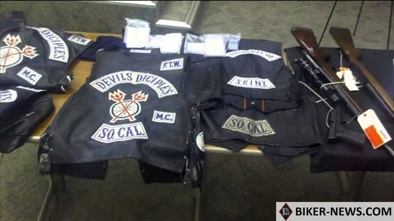 Devil Disciples MC biker faces drug, gun charges - Biker News
