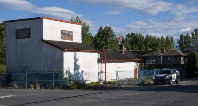 The former clubhouse of the Nanaimo Hells Angels, which was seized by the B.C. government sits next door to the current clubhouse in Nanaimo. Photo: Richard Lam/Postmedia