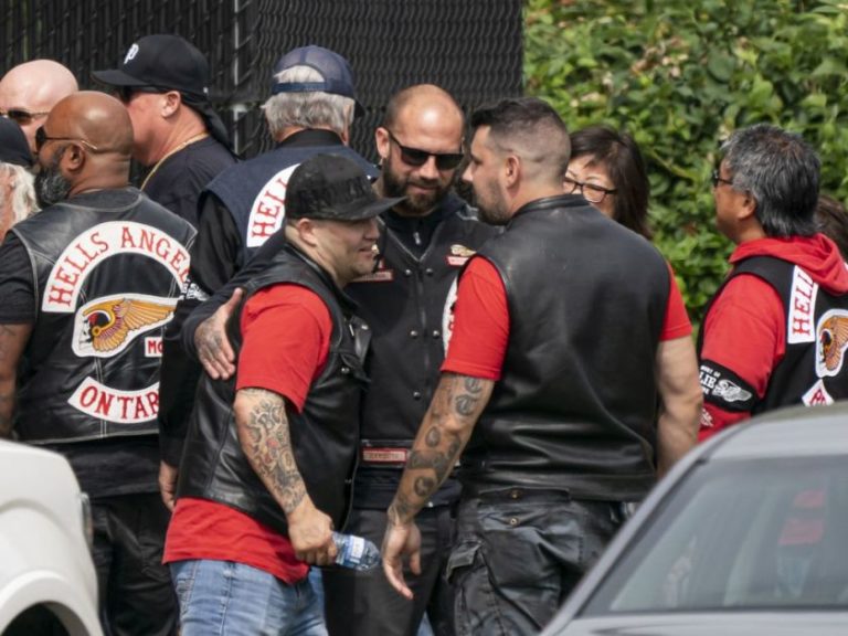 Hells Angels pay respects to slain biker Suminder Grewal - Biker News