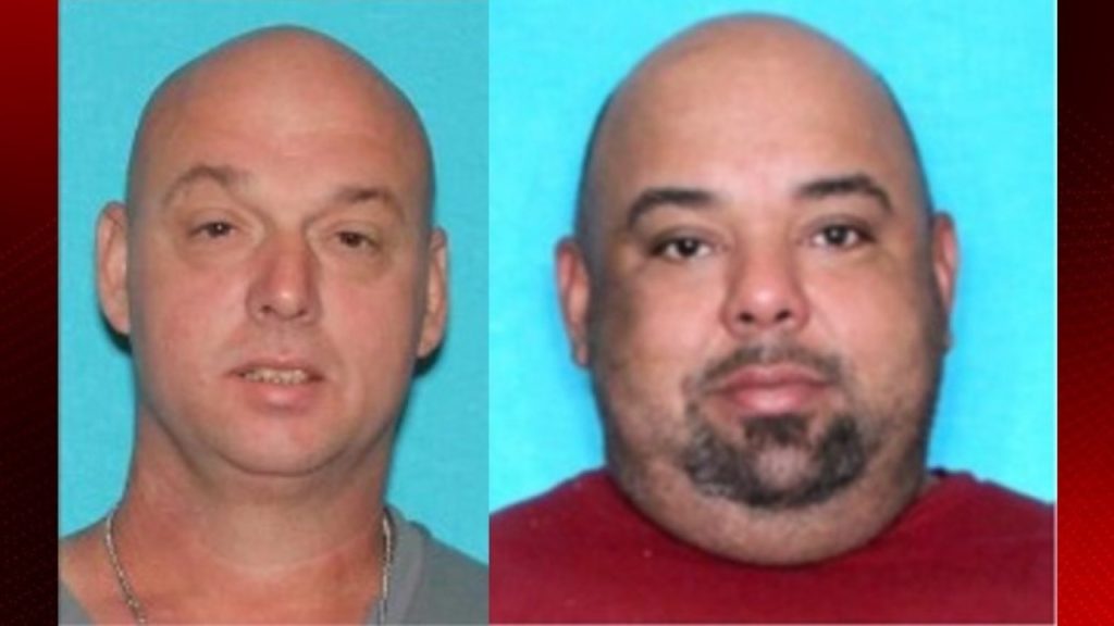 Melvin Cupp (left) and Joshua Leroy Fontenot (right) have outstanding warrants for arrest