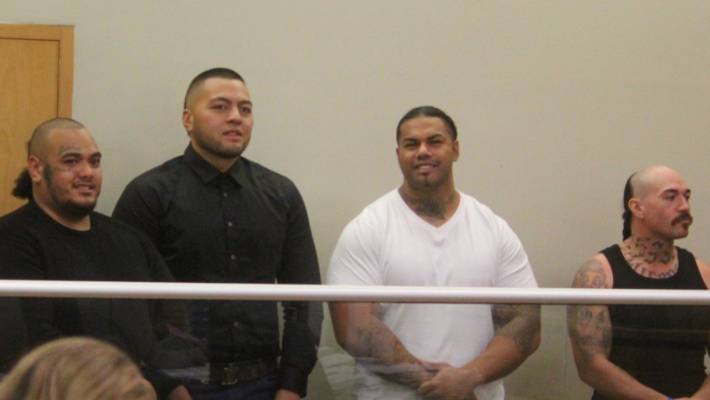 Jarome Fonua, Tyson Daniels, Pasilika Naufahu, and Connor Michael Tamati Clausen all face charges in regards to Operation Nova. 