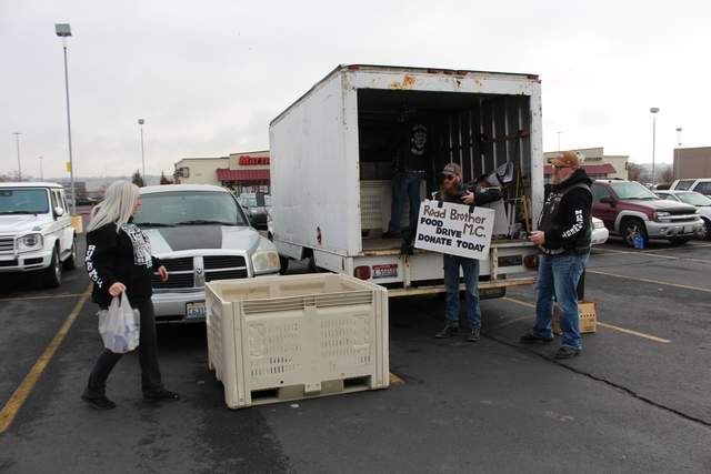 Road Brothers raise money, food donations for less fortunate
