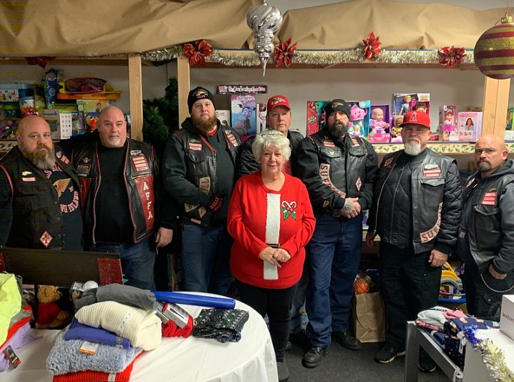 Hells Angels donated thousands of toys in Long Island