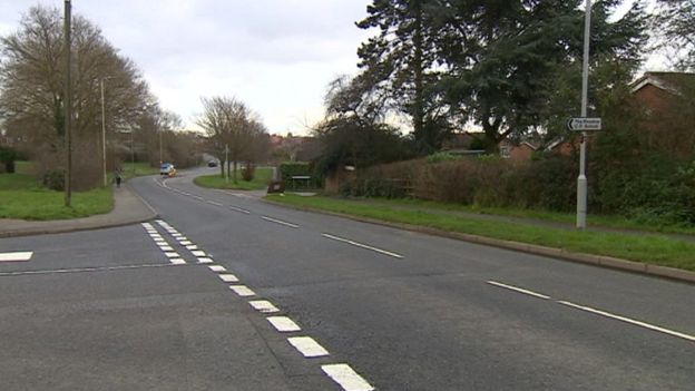 Newton Lane, Wigston