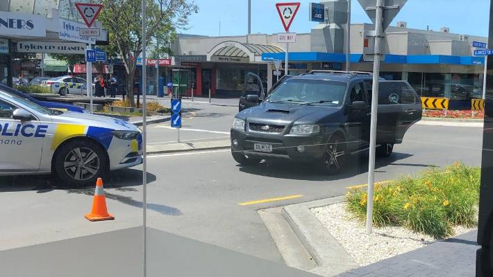 Five shots were fired in what's understood to be a gang brawl between Mongrel Mob and Black Power members on Sunday afternoon.