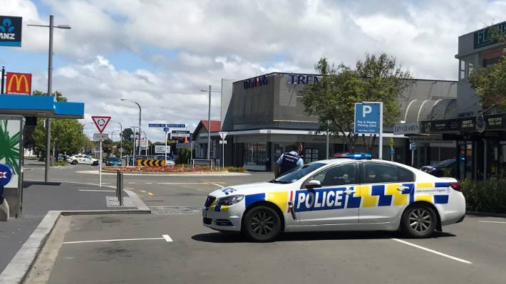 Cordons were in place and a scene examination is underway in Taradale, Napier.