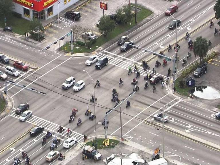 Dozens of arrests and seized vehicles after South Florida’s ‘Wheels Up