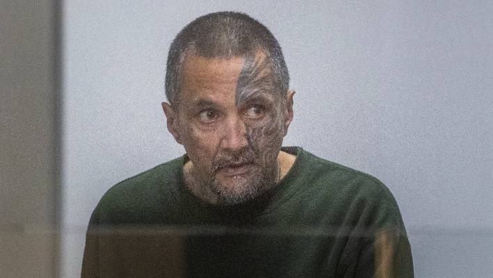 Richard John Sim during his sentencing in 2019 for his role in the death of Shayne George Heappey.