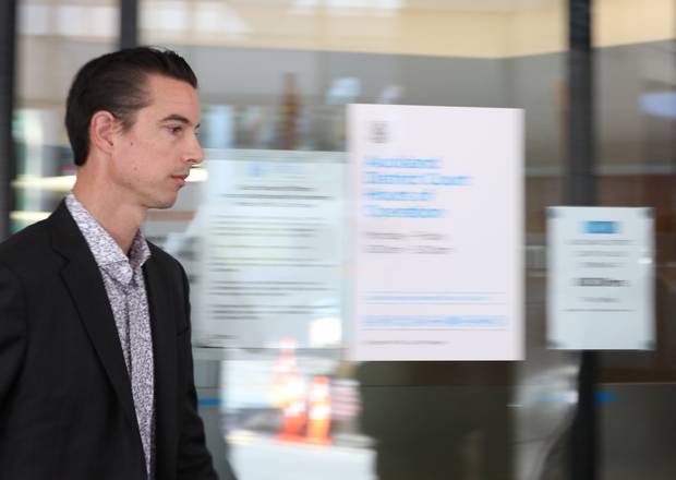Auckland lawyer Andrew Simpson pleaded guilty to money laundering for the Comanchero gang. Photo / Sam Hurley