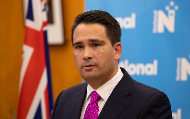 National Party leader Simon Bridges is holding a public meeting in Tauranga on February 27 to discuss the city's gang problems. Photo / Mark Mitchell