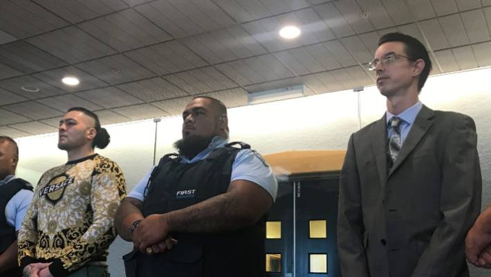 Tyson Daniels and lawyer Andrew Simpson were jailed last month.