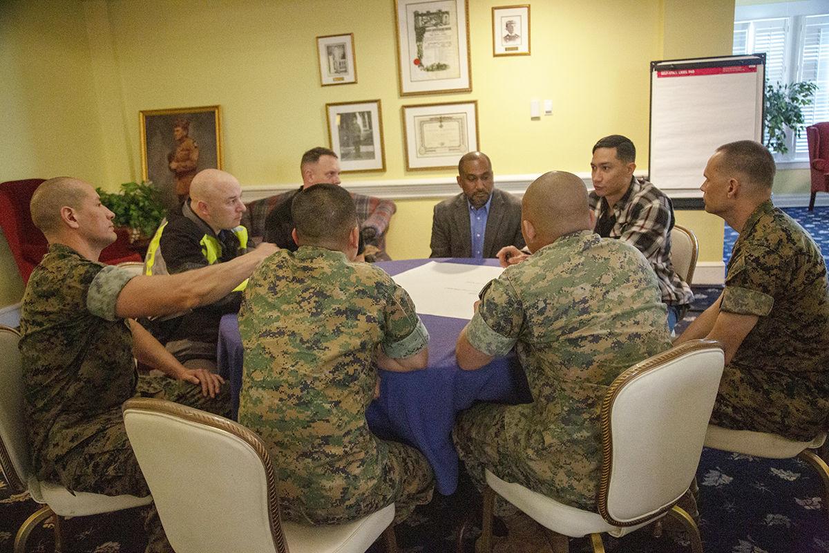 US Marine Base Camp Lejeune Motorcycle Mentorship Program aims to keep ...