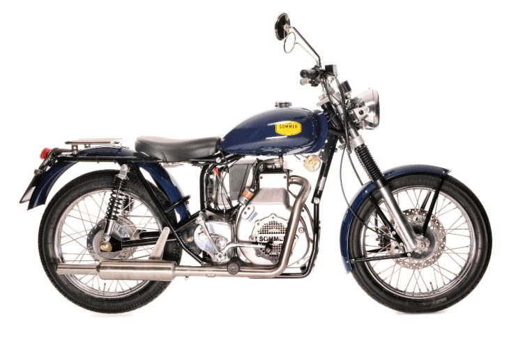 Sommer Diesel Motorcycle