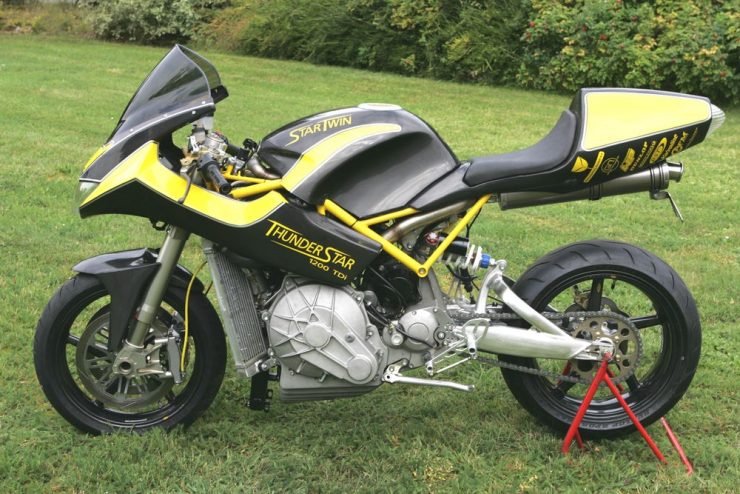 Diesel Motorcycle