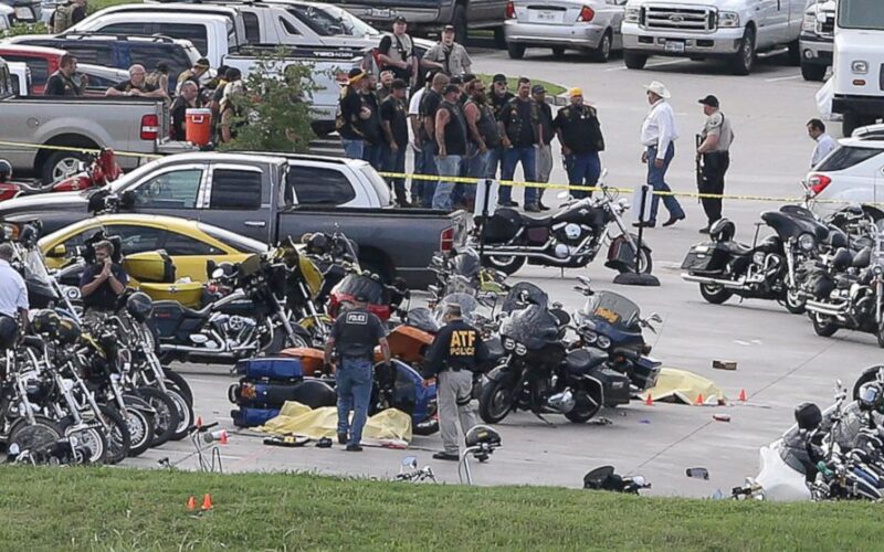 Waco, Texas Biker Shootout Leads to Nearly 200 Arrests