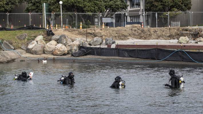 On Tuesday, a 45-year-old man's body was discovered near Evans Bay Marina.