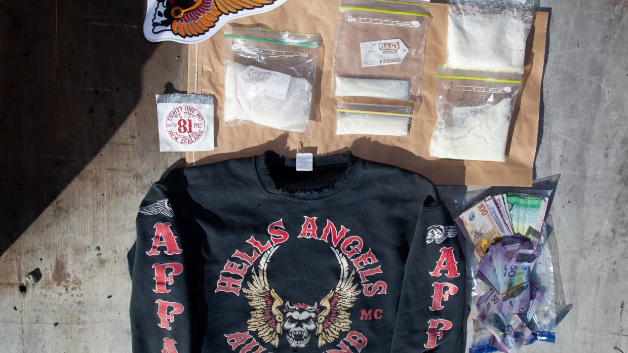 Hells Angels patchholder caught with $500,000 worth of meth on New