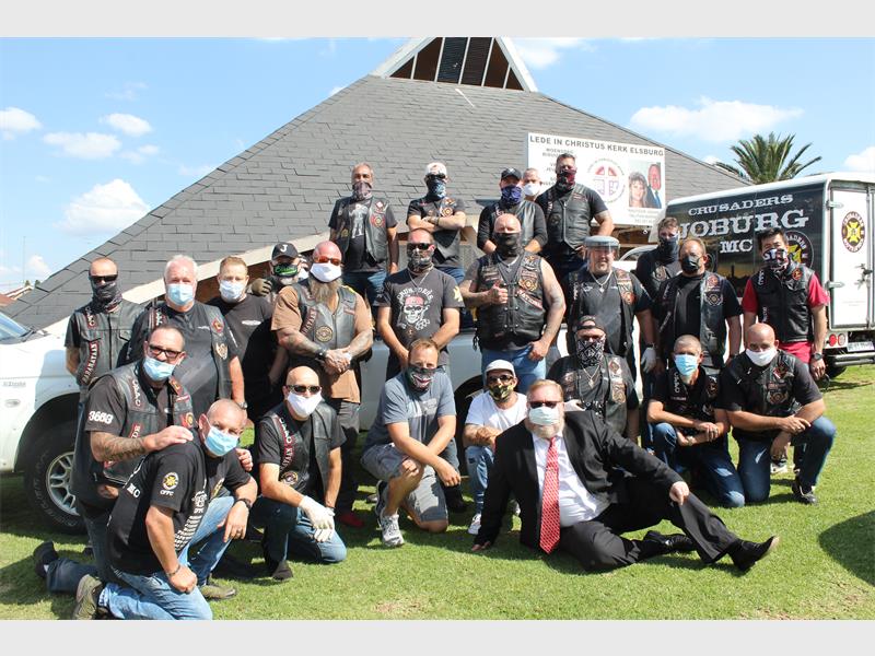 The Crusaders MC South Africa makes a difference in people’s lives ...