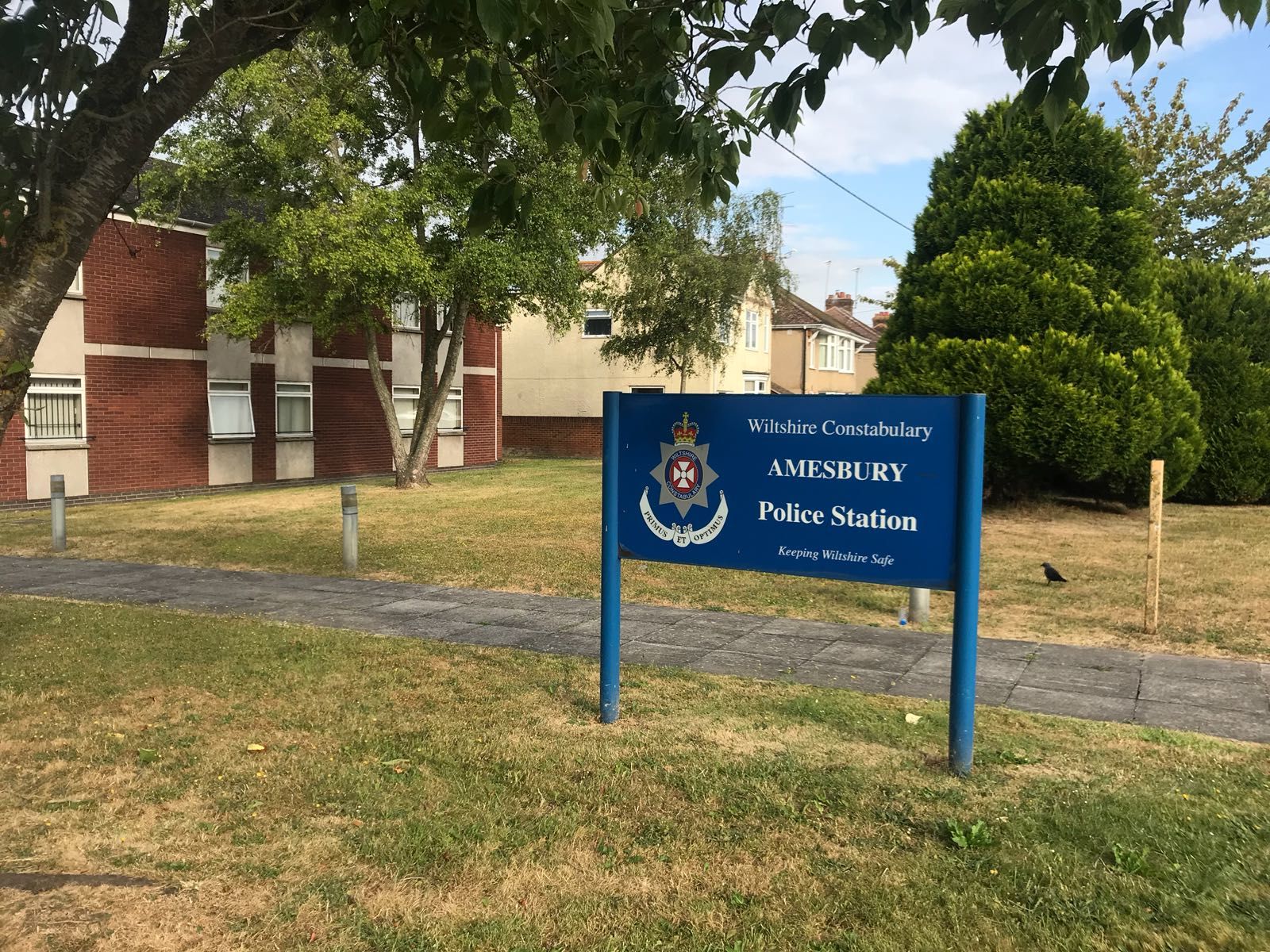 Amesbury Police Station