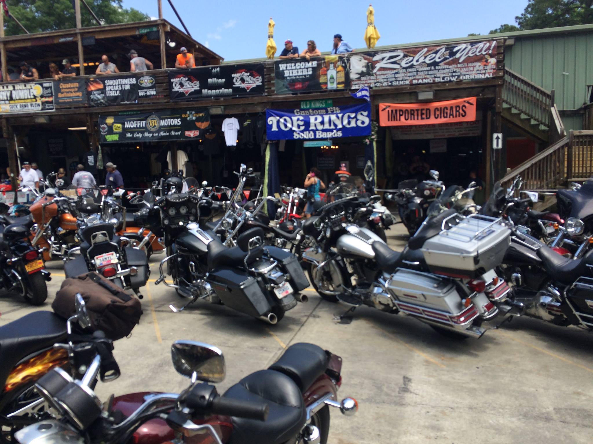 How has the pandemic changed Myrtle Beach's fall bike rally this year
