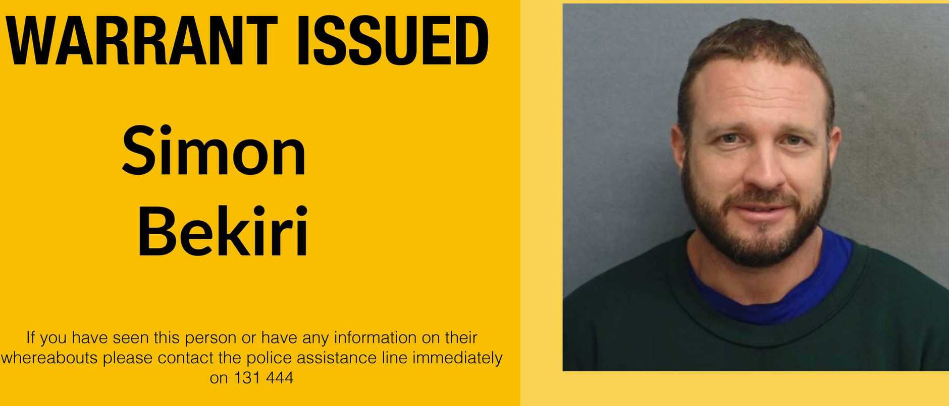Wanted man Simon Bekiri Picture: SA Police