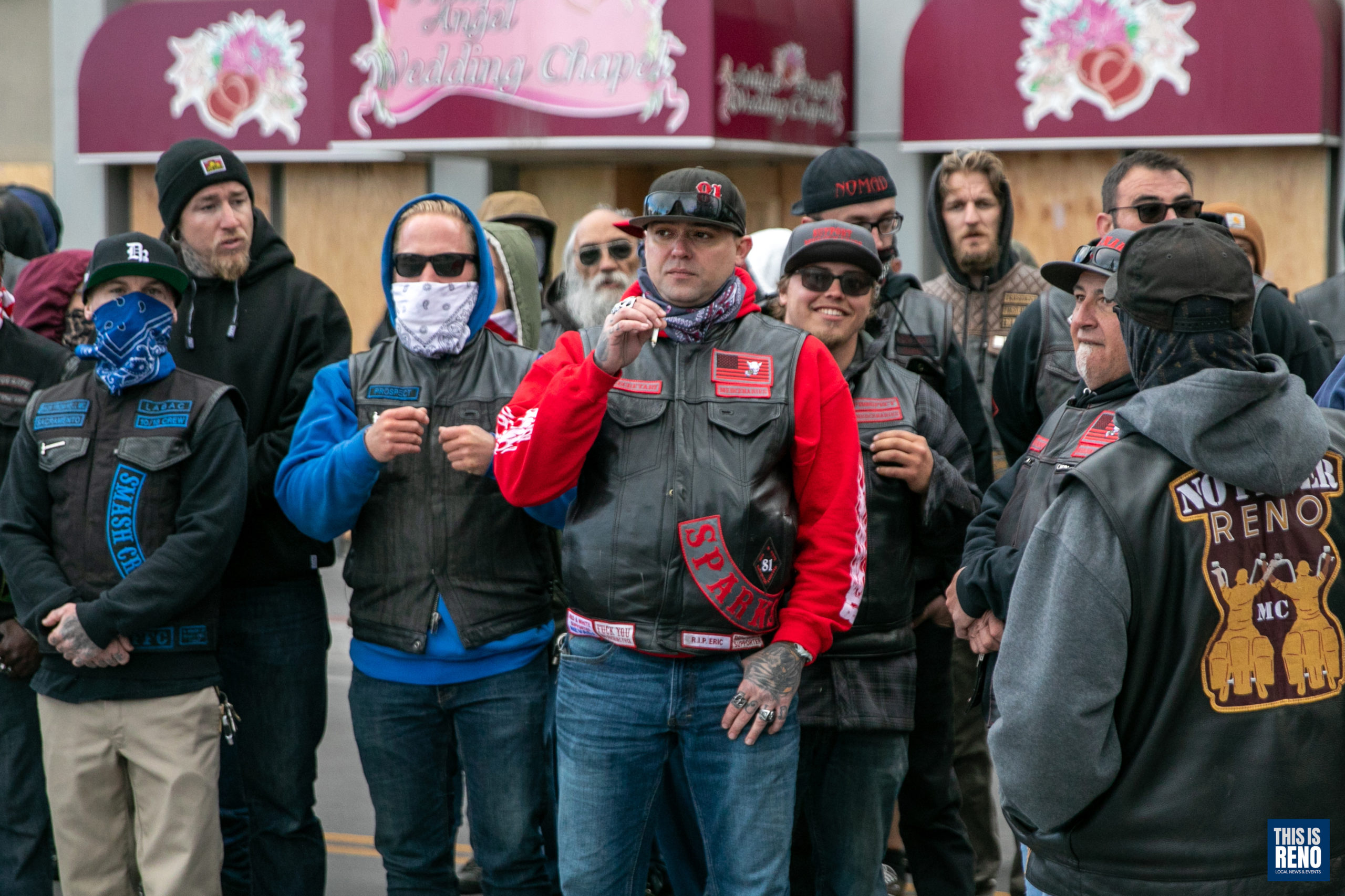 Tensions rise but vigil remains peaceful in Reno, Nevada - Biker News