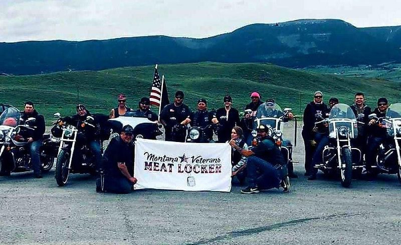 Fourth Veteran's Poker Run organized by The R.O.A.D. R.A.S.H. RC took place in Billings, Montana