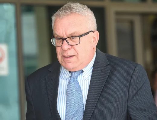 John Voitin was committed to stand trial in September last year over allegations he falsified accounting documents for a brothel owner.CREDIT:JUSTIN MCMANUS