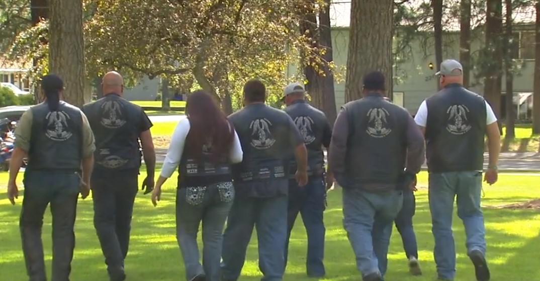 North Idaho biker group defends themselves due to the photo falsely ...