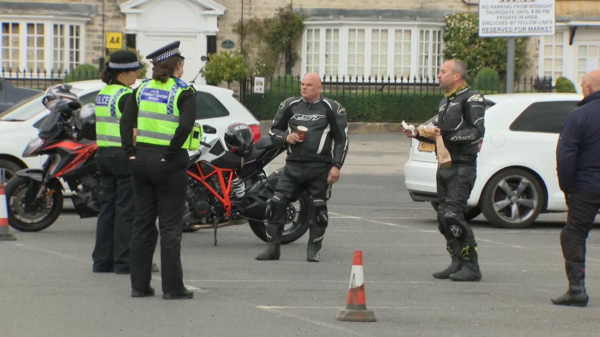 Biker noise  nuisance brings new calls for ban  on vehicles 