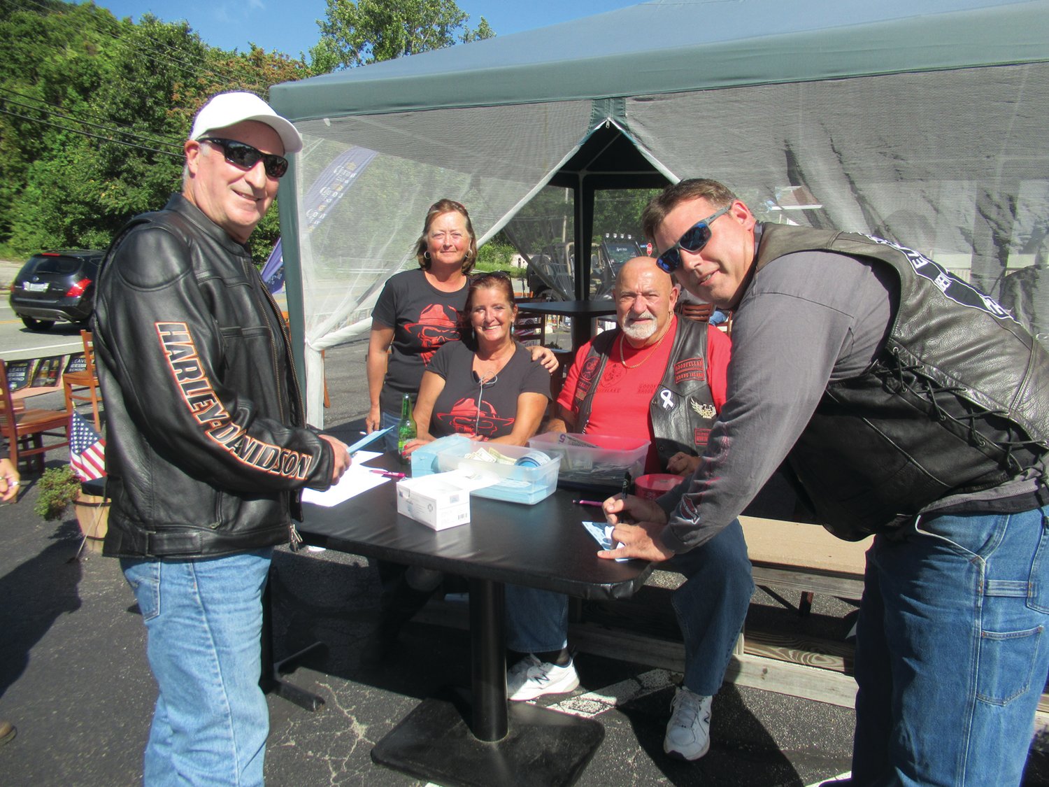 Goodfellas Motorcycle Club run revs up $14K for Hasbro - Biker News