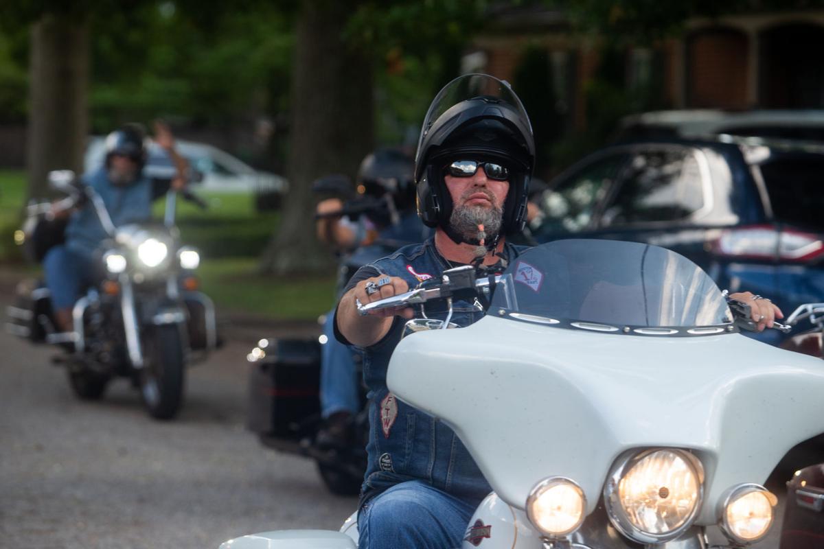 Pagans MC does drive-by drop-off of needed school supplies - Biker News