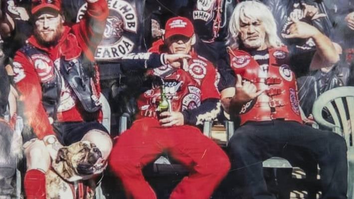 Rota Beattie rose through the ranks of the Mongrel Mob’s Aotearoa chapter and was vice president when he died.