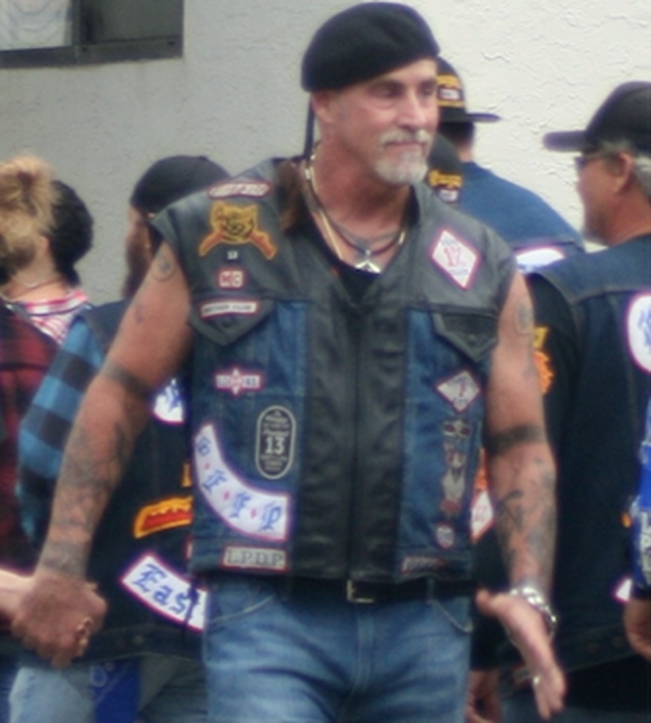 The ex-national prez of Pagans MC Keith “Conan” Richter has pleaded