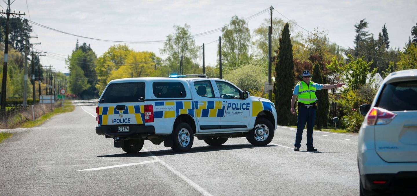 David Keith Rains was killed after a crash on State Highway 2, near Waipawa, on October 10. Photo / Paul Taylor