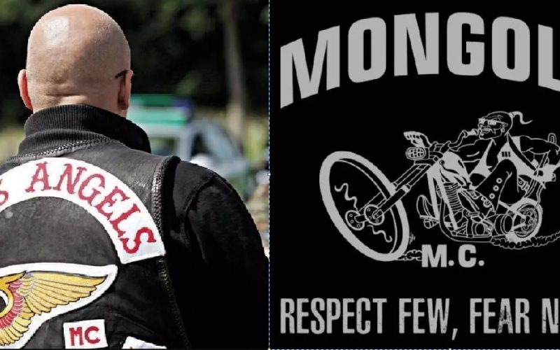 Hells Angels vs Mongols