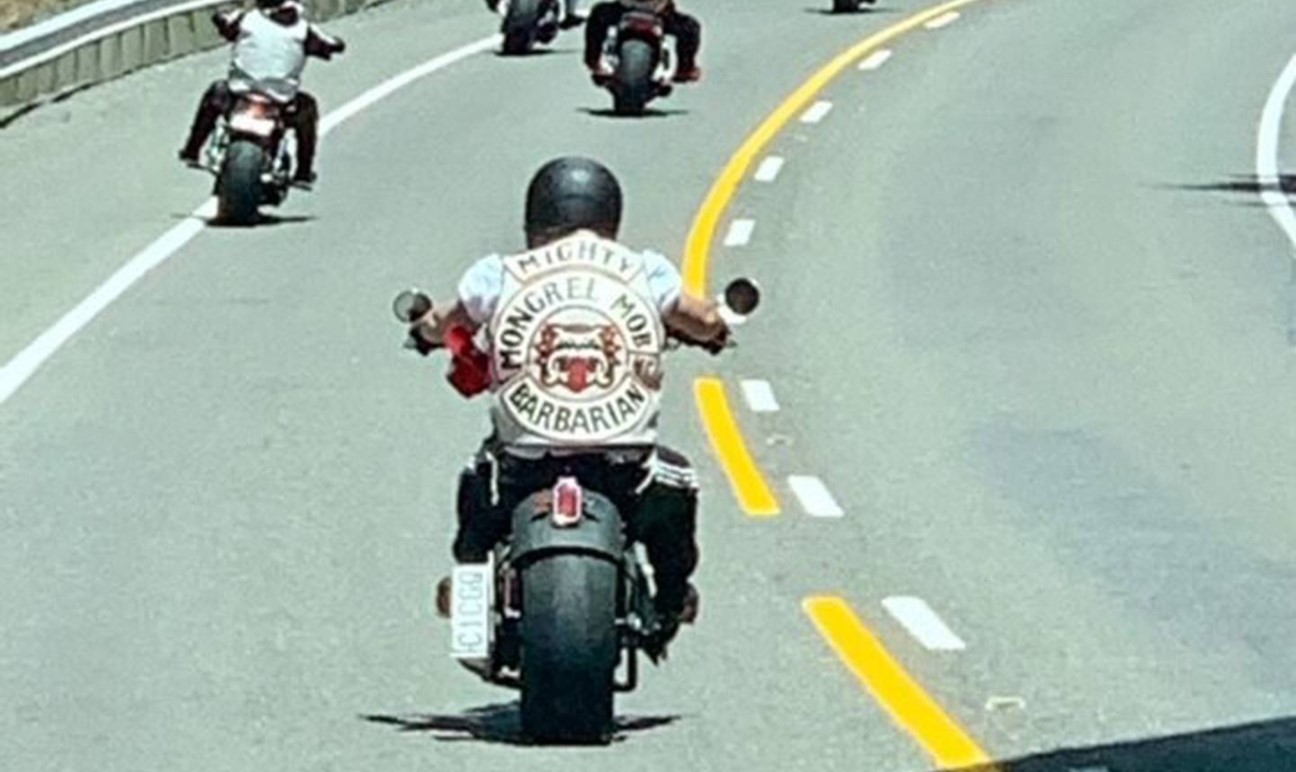 Mighty Mongrel Mob Barbarian Mc Members Are Descending In South Island 